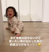 大きな声で号泣していたのに…（提供：＠akittotanさん）
