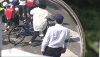高校生が刃物のようなものを持った男に遭遇　現場近くの小学校では一斉下校に　岡山市