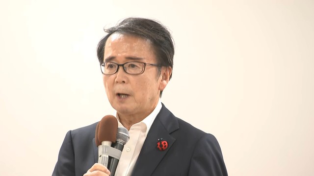 再選した池田豊人氏