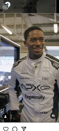 「F1/エフワン」のインスタグラム＠f1movieより
