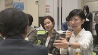 知事意見交換会　高松市サンポート