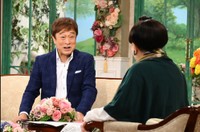 「徹子の部屋」 (右から)黒柳徹子、太川陽介＝テレビ朝日提供