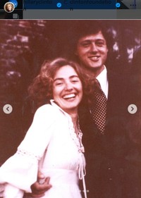 ヒラリー・クリントン氏のインスタグラム＠hillaryclintonより