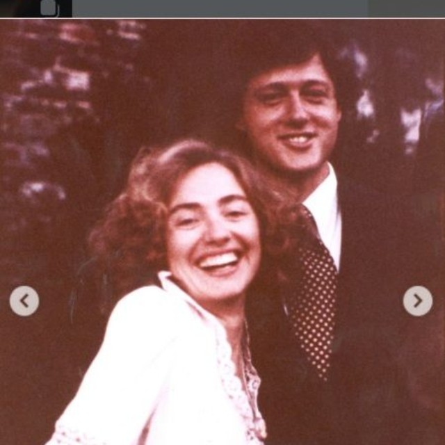 ヒラリー・クリントン氏のインスタグラム＠hillaryclintonより