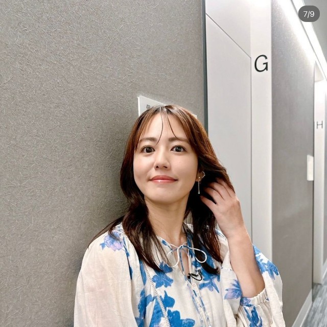 磯山さやかさん（本人の公式インスタグラムから）