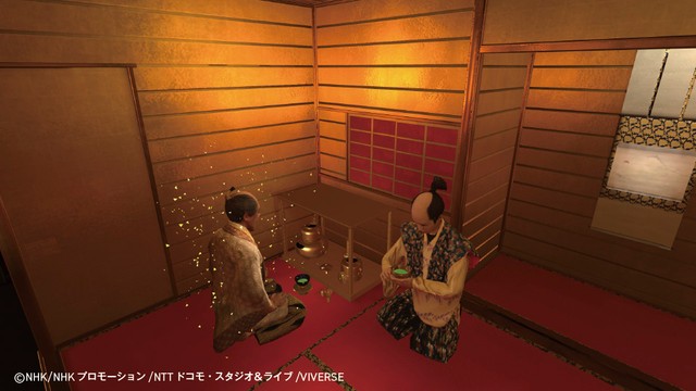 秀吉の「黄金の茶室」