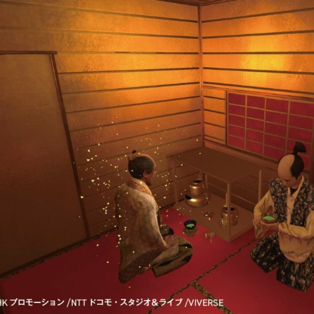 秀吉の「黄金の茶室」