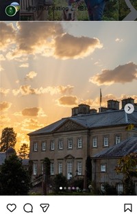 ダンフリース・ハウスのインスタグラム＠dumfrieshouseより