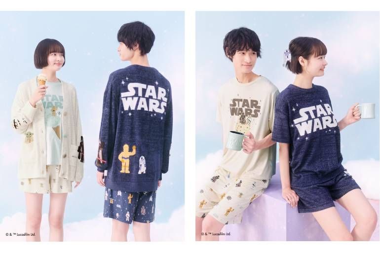 ジェラピケ×スター・ウォーズ初コラボ！「甘くとろけるアイスな銀河