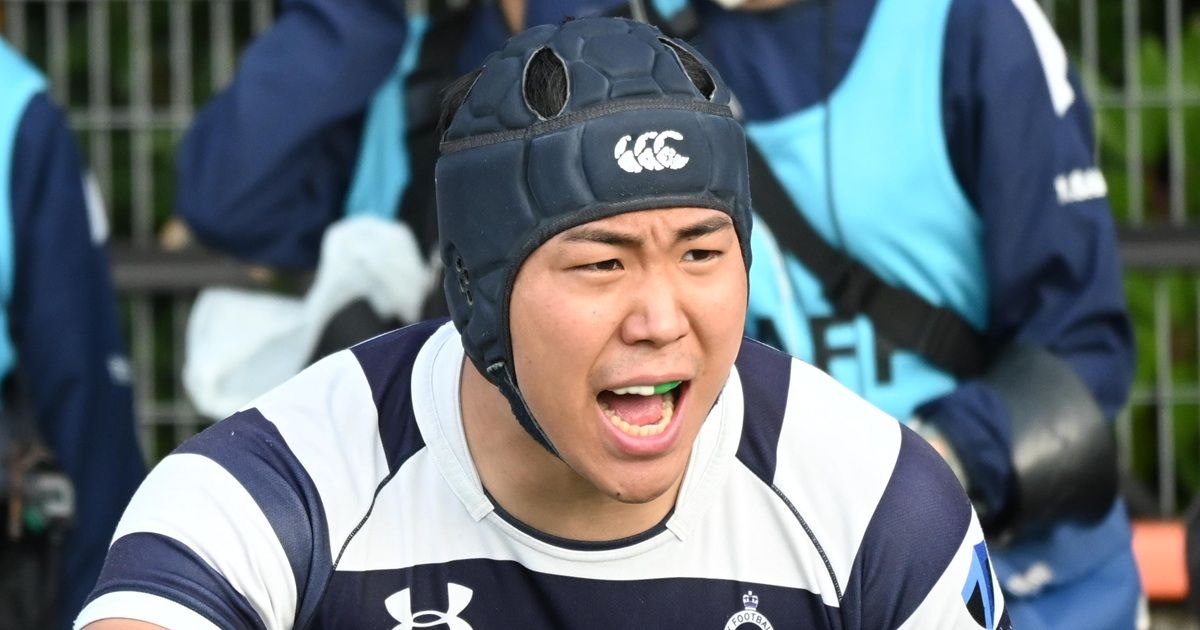 ラグビー - 都立の星は不器用でも輝く 全勝優勝、入れ替え戦へ 東京