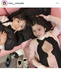 増田梨沙インスタグラム＠risa__masudaより