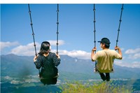 林公園（かきっ子公園）のブランコ（提供画像）