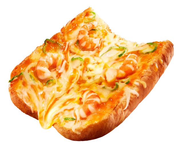 3月21日までの期間限定「ピザ　濃厚えびビスクオマール海老仕立て」（⽇本サブウェイ合同会社提供）