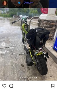 ブレント・ハインズさんのインスタグラム＠bhindsより