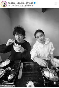 金子昇インスタグラム＠noboru_kaneko_officialより