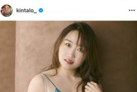 「FLASH」（25年5月27日発売号）の袋とじに登場するキンタロー。　キンタロー。のインスタグラム（@kintalo_）より＝写真・熊木 優（io）©︎KOBUNSHA