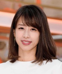 加藤綾子さん（2017年）