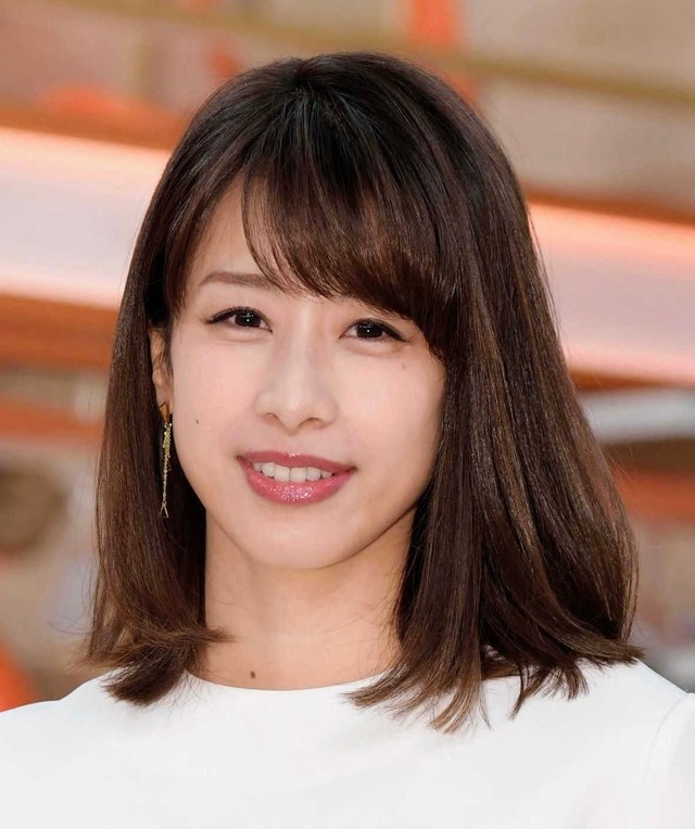 加藤綾子さん（2017年）