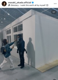 岡田将生さん（本人の公式インスタグラムから）