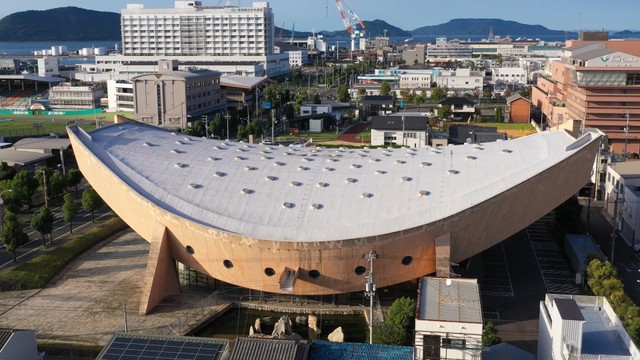 旧香川県立体育館　高松市福岡町