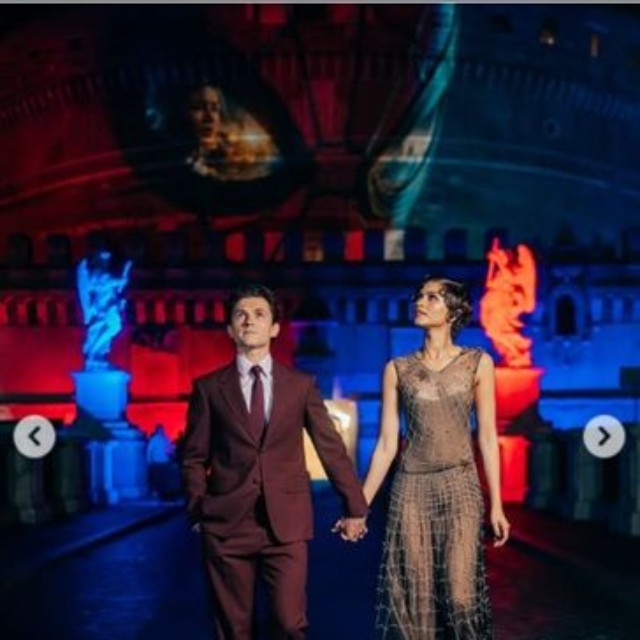 トム・ホランドのインスタグラム＠tomholland2013より