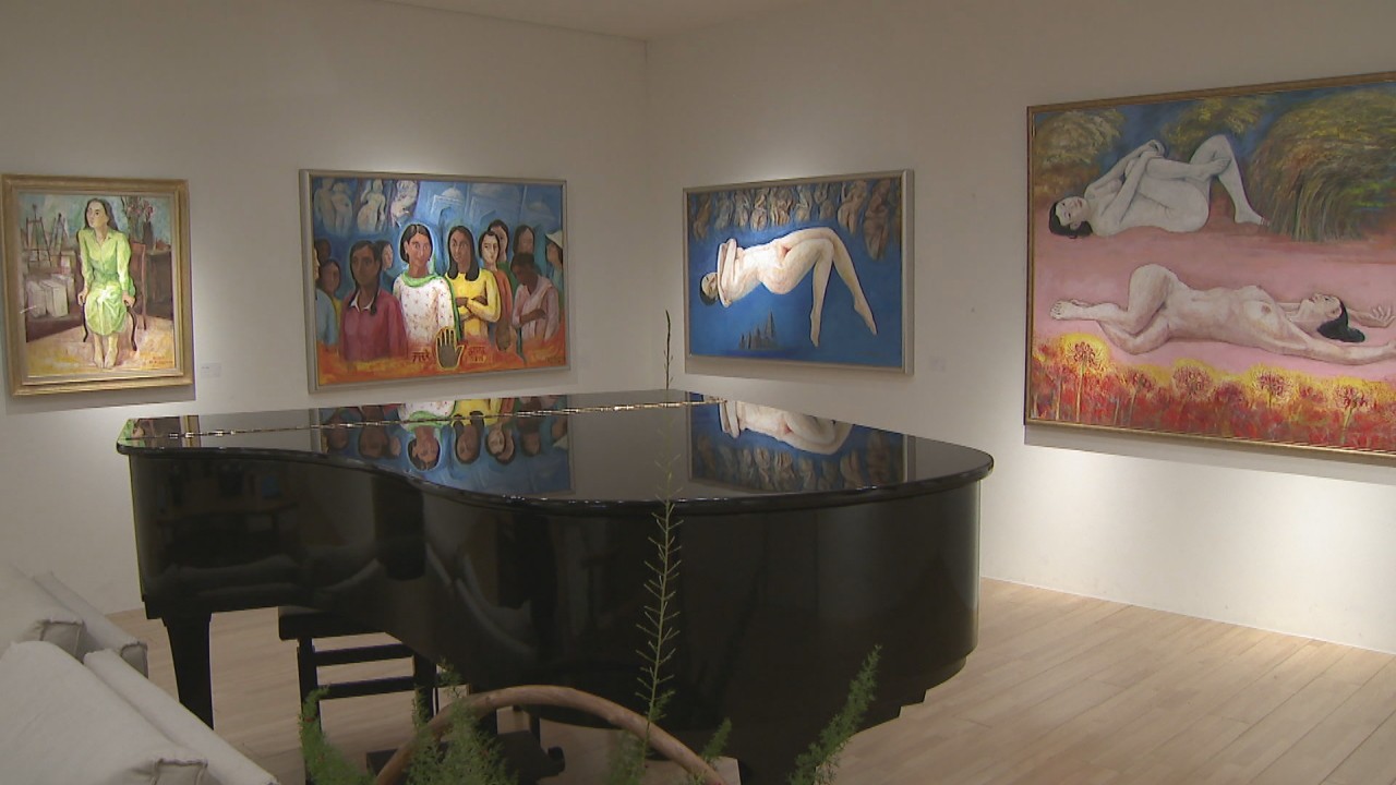 古希迎え「Koki展」元美術教師・久山峰年さんの絵画展 高松市 | KSB