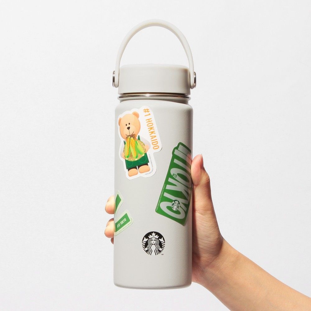 Starbucks ステンレスボトル 4本セット 地域限定デザイン 6/18先行販売【スタバ新作】47都道府県でデザインが違う！「DayTrip