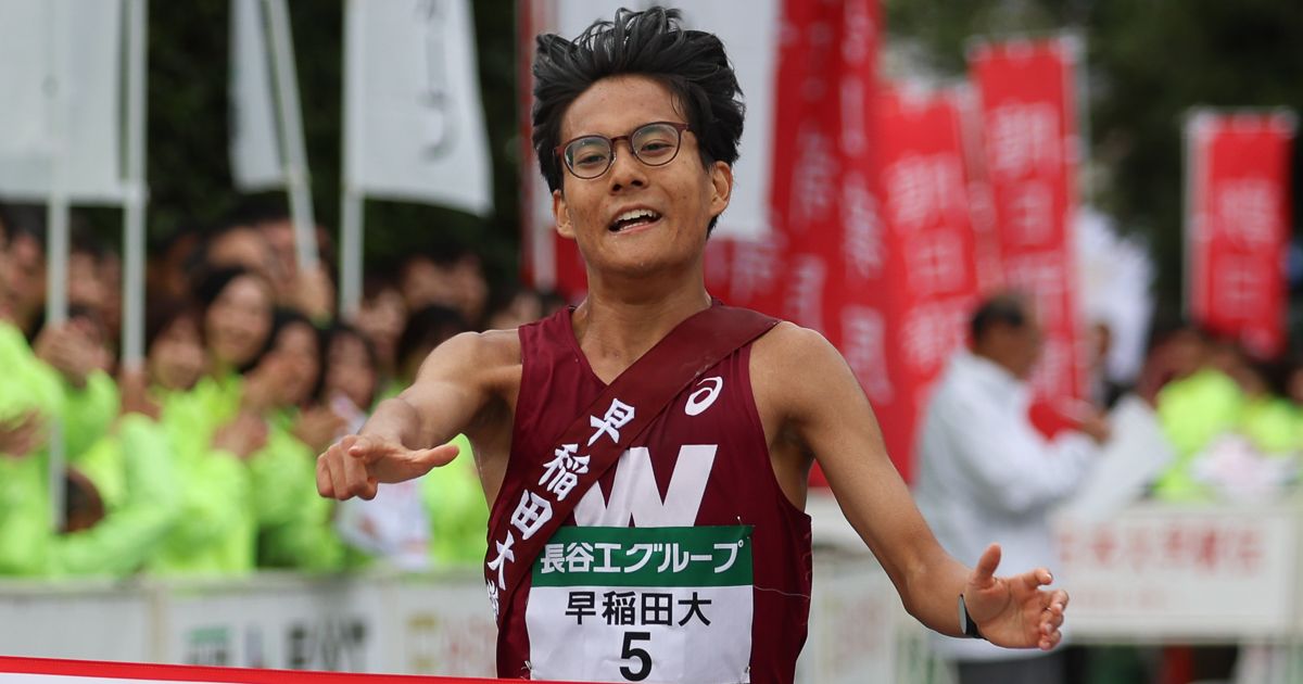 陸上・駅伝 - 全日本大学駅伝5位の早稲田大学 花田勝彦監督の「想定