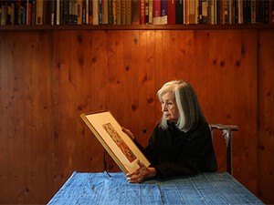 消えていきそうなもの、伝えたい　ワダエミ　映画「乱」衣装デザイン