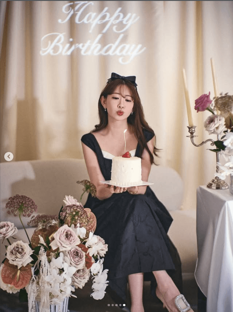 小嶋陽菜のインスタグラム（＠nyanchan22）より