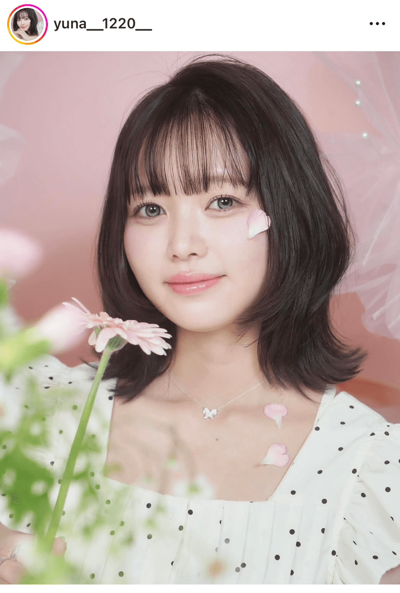 杉山優奈(@yuna__1220__)さんのインスタグラムより