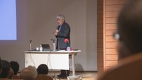 香川県立ミュージアムで開かれた記念講演会