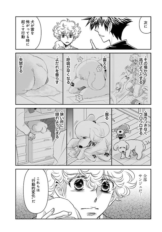 みやうち沙矢さんの作品『DOG SIGNAL』から（画像提供：KADOKAWA COMIC BRIDGE編集部）