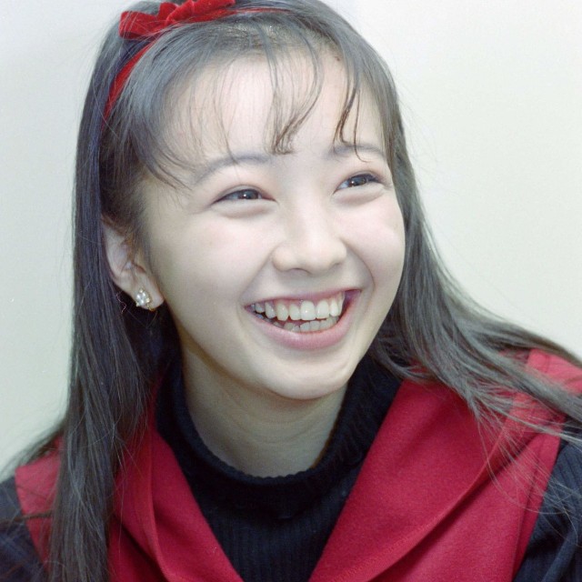 高橋由美子＝1991年