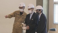 今後実習などでドローンを活用する方針