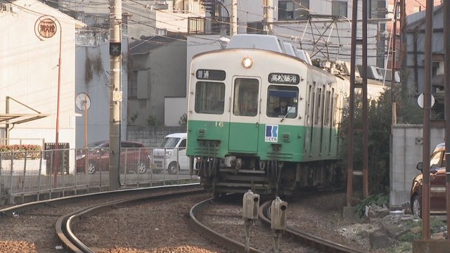 【速報】ことでん長尾線で人身事故　平木駅～長尾駅で運転見合わせ 　午後4時現在　香川