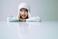 「B.L.T.2026年1月号」（東京ニュース通信社刊）に登場した一ノ瀬美空さん（撮影／細居幸次郎）