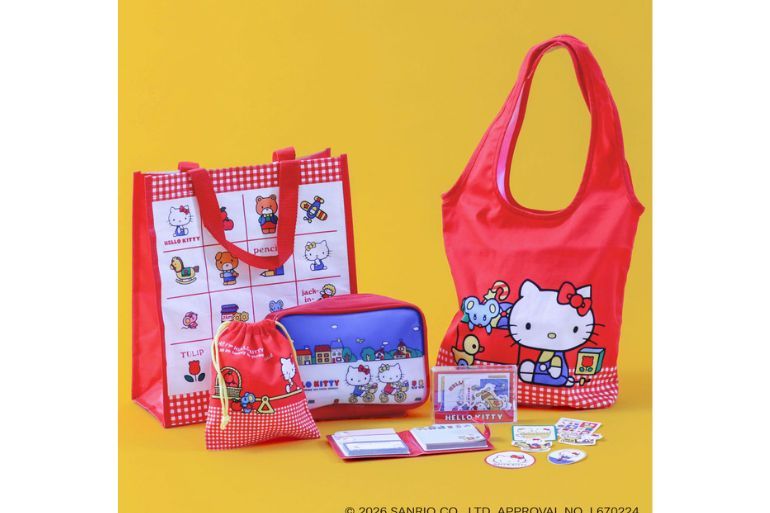 これは散財するしかない」HELLO KITTY × 3COINSコラボアイテムが3つの
