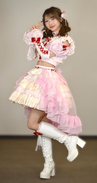 辻野かなみ(撮影・金居みつよし）