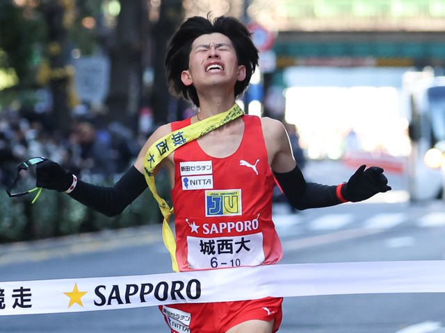 陸上・駅伝 - 箱根駅伝で7位の城西大学 3位以上の目標達成ならずも