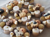 武井さんの焼き菓子は視覚でも楽しめる