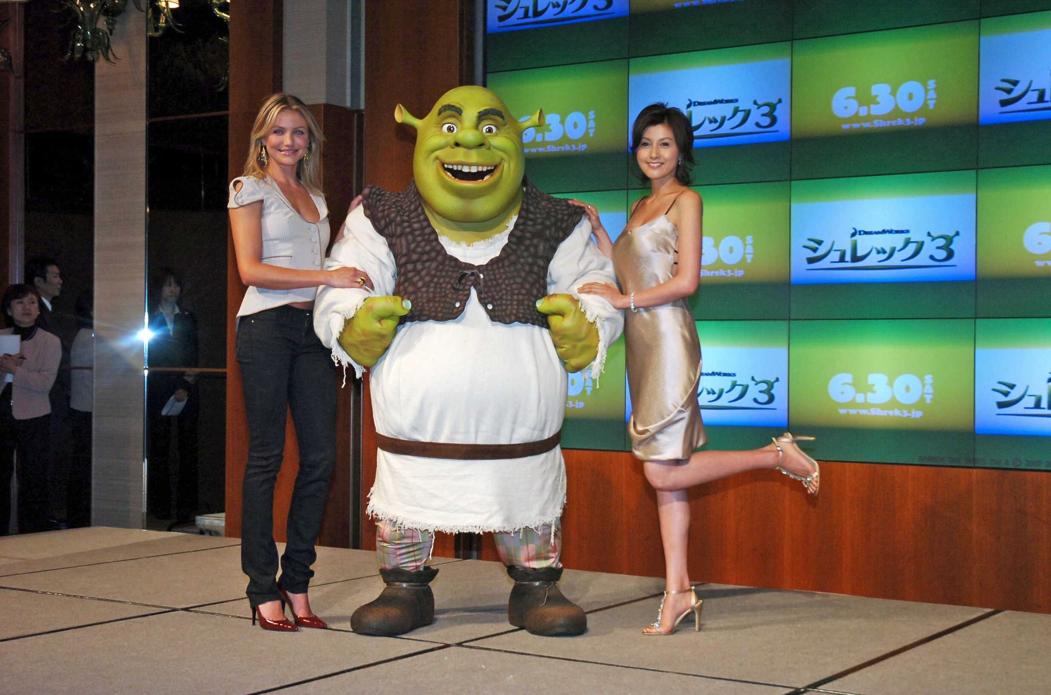 映画『シュレック5』2026年7月に公開へ キャメロン・ディアス、エディ