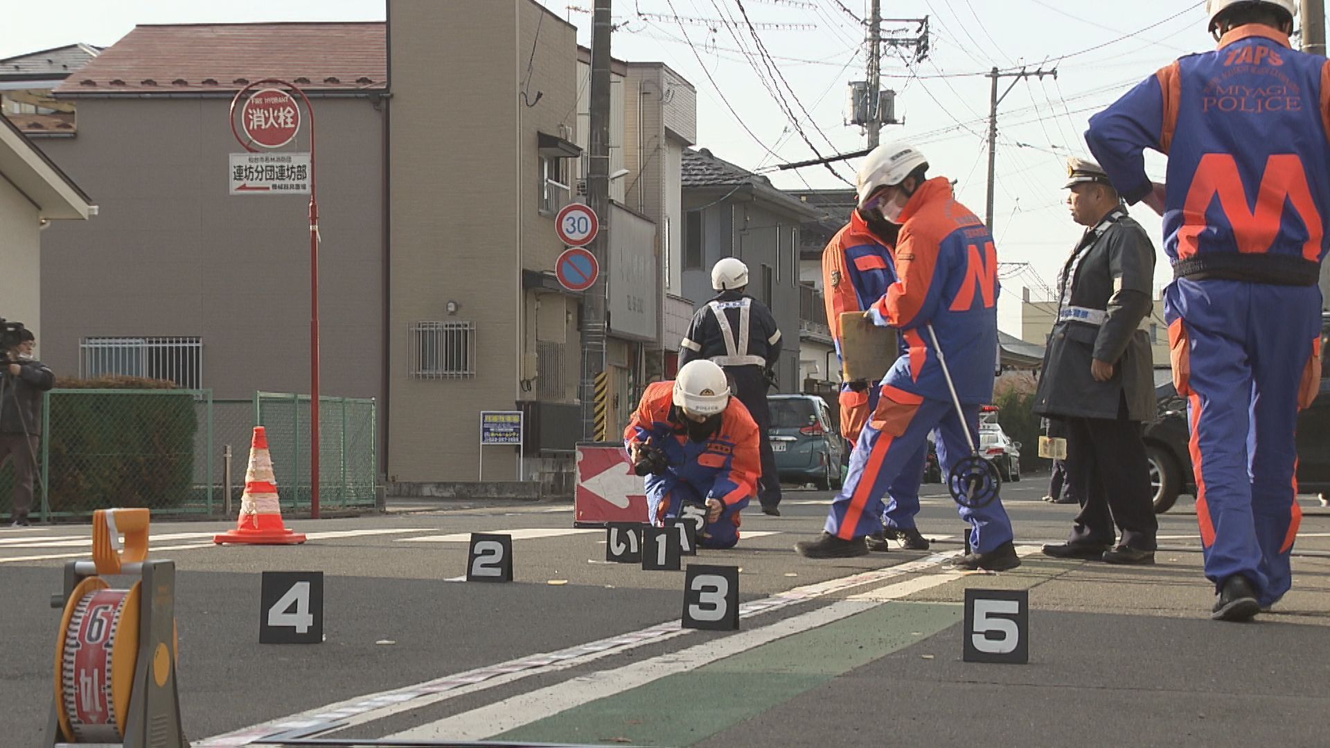 【詳報】「罰を受けるのが怖かった」８１歳の女性大けが　ひき逃げの疑いで男を逮捕　仙台・若林区