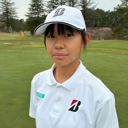 小嶺 遥叶選手のプロフィール画像