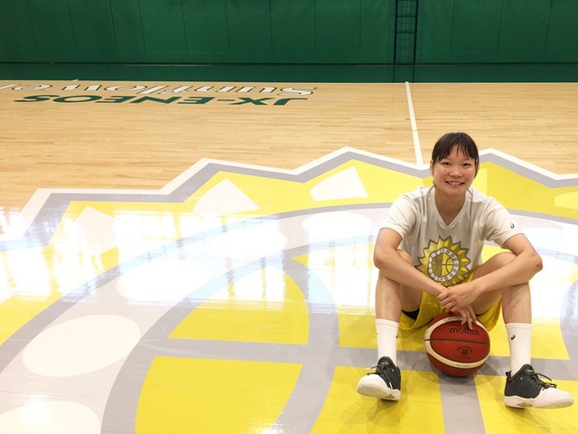 バスケ - ENEOS・林咲希3 白鷗大ラストイヤー、関東6位から「団結力