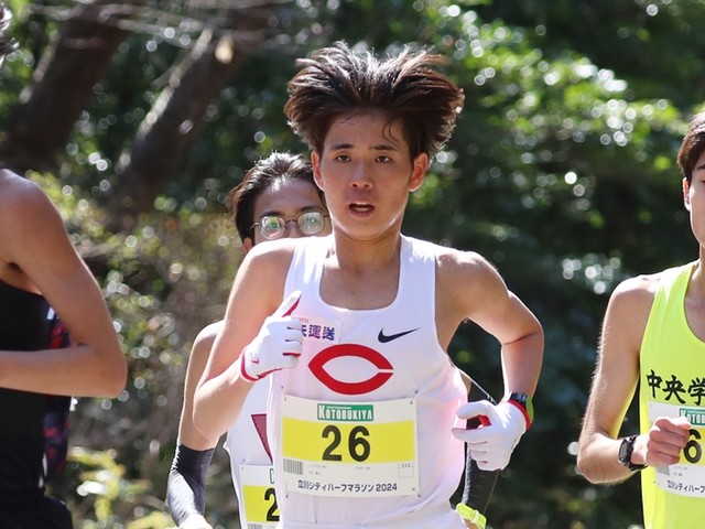 陸上・駅伝 - 「山の名探偵」早稲田大・工藤慎作が学生ハーフ3位