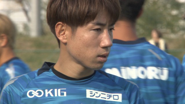 J1・ファジアーノ岡山のMF末吉塁選手が来季契約を更新　スピードが持ち味のドリブラー