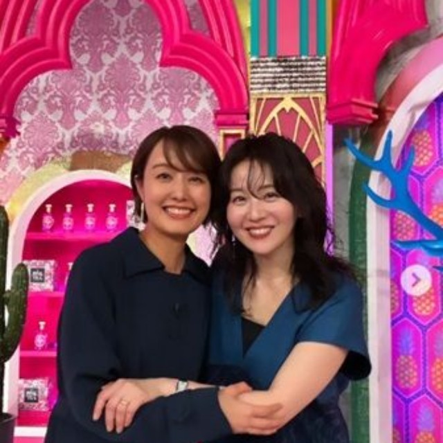 中村仁美アナのインスタグラム＠nakamura_hitomi_officialより