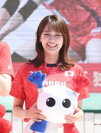 井上清華アナウンサー