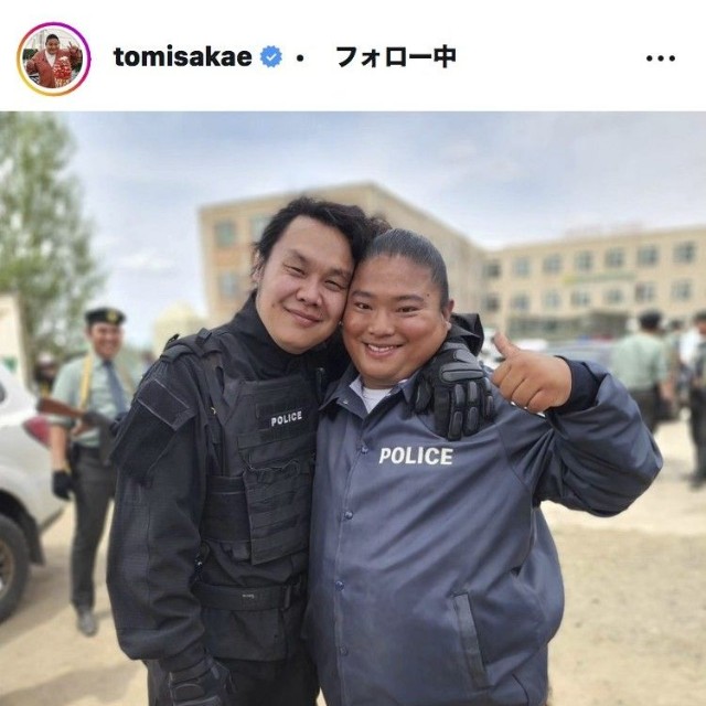 富栄ドラムのインスタグラム＠tomisakaeより(2023年）